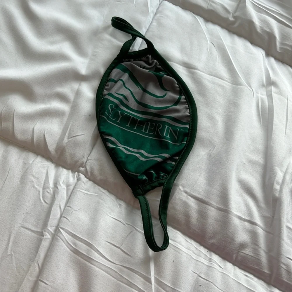 Slytherin face mask